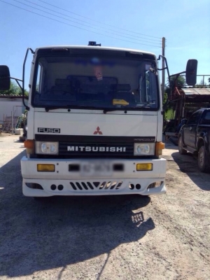 ขายรถบรรทุกหกล้อติดเครน Mitsubishi MMTFK457 เครื่อง 6D16 turbo-220 แรง ติดเครน3.6 ตัน