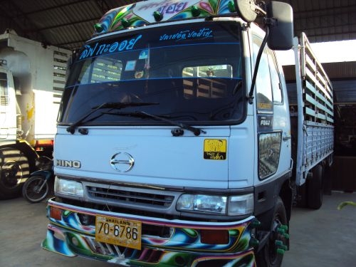 ขาย 6ล้อ HINO 140แรง FB4J ยาว5เมตร ปี97