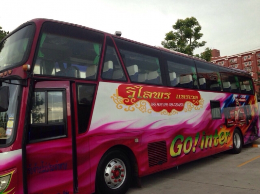 ขายรถบัส 6 ล้อ แอร์ไฟฟ้า 1 ล้านบาท