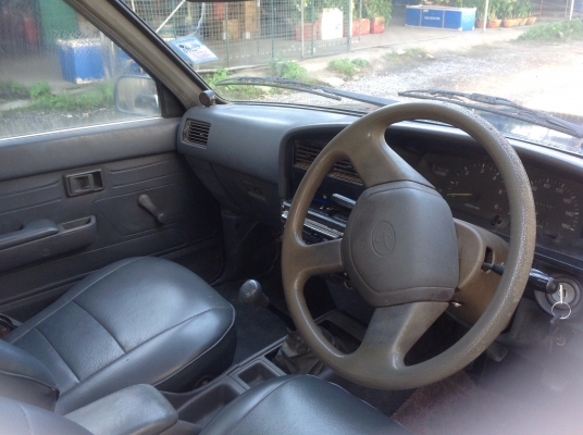 โตโยต้า ไมตี้แค็ป ปี 94 สีน้ำเงิน เครื่องแน่น รถเดิม ราคา85000-บาท โตโยต้า ไมตี้แค็ป ปี 94 สีน้ำเงิน เครื่องแน่น รถเดิม ราคา85000-บาท