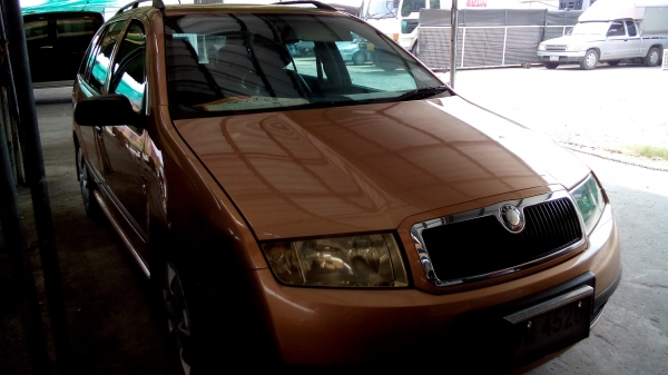 SKODA FABIA ปี2003 1896cc