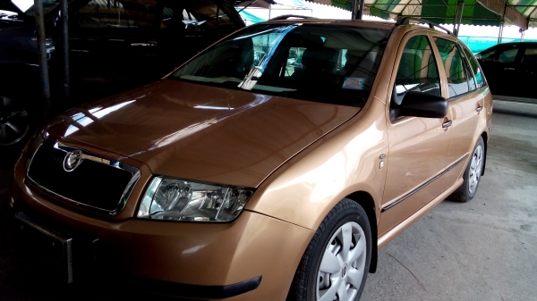 SKODA FABIA ปี2003 1896cc