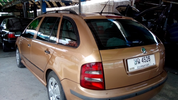 SKODA FABIA ปี2003 1896cc
