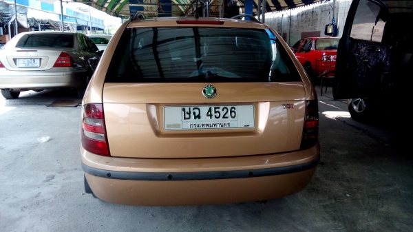 SKODA FABIA ปี2003 1896cc