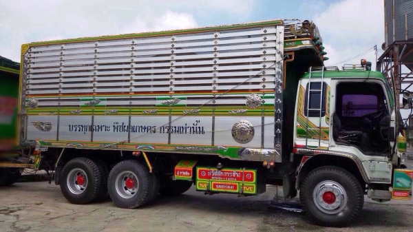 ขายรถพ่วงสิบล้อดัมพ์ ISUZU เครื่อง 270 แรง ปี 49 กระบะมิเนียมดัมพ์คอกเกษตร ลูก 3 เพลา ยาว 6.80 เมตร ขายรถพ่วงสิบล้อดัมพ์ ISUZU เครื่อง 270 แรง ปี 49 กระบะมิเนียมดัมพ์คอกเกษตร ลูก 3 เพลา ยาว 6.80 เมตร