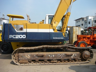รถขุดบูมยาว Komatsu PC200-3 รถเก่านอก พร้อมใช้งาน เอกครบ จัดไฟแนนท์ได้