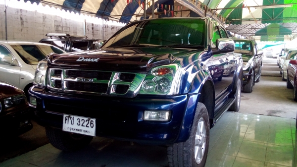 ISUZU DMAX CAB 4 ปี2004 3000cc