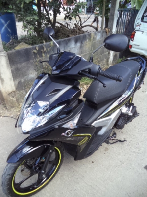 ขาย nuovo sx สีดำ ตัวท๊อป ล้อแมกซ์