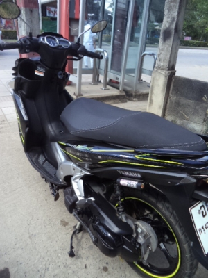 ขาย nuovo sx สีดำ ตัวท๊อป ล้อแมกซ์