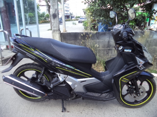 ขาย nuovo sx สีดำ ตัวท๊อป ล้อแมกซ์