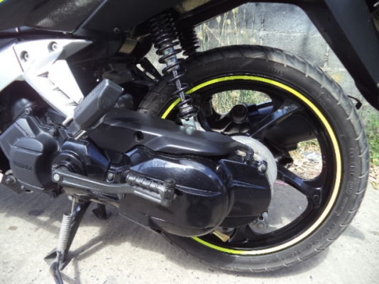 ขาย nuovo sx สีดำ ตัวท๊อป ล้อแมกซ์