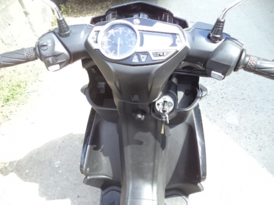 ขาย nuovo sx สีดำ ตัวท๊อป ล้อแมกซ์