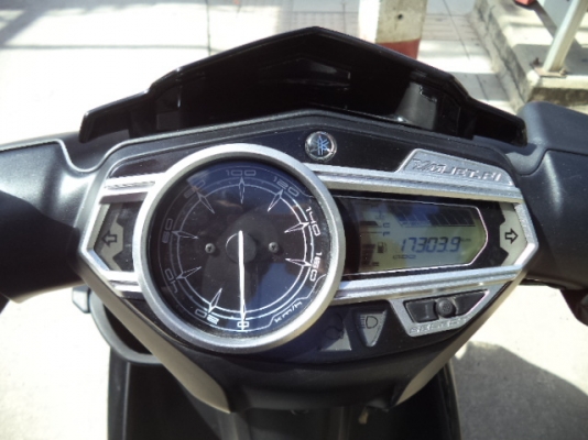 ขาย nuovo sx สีดำ ตัวท๊อป ล้อแมกซ์