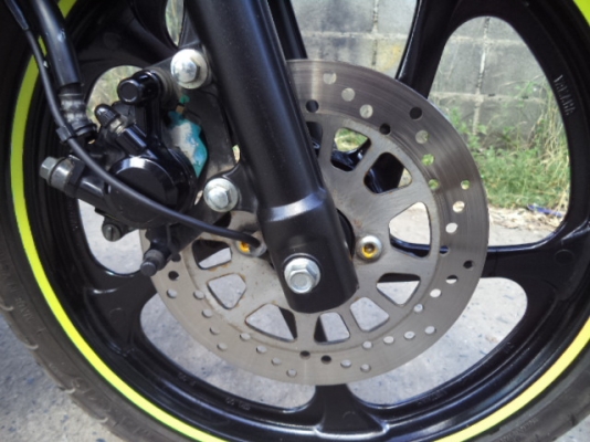 ขาย nuovo sx สีดำ ตัวท๊อป ล้อแมกซ์