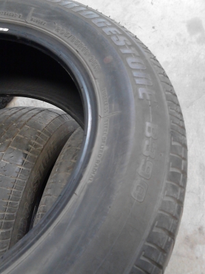 205/65R16 BRIDGE STONE B390  มีชุด 4 เส้น ปี2011  TEL.081-427-3941