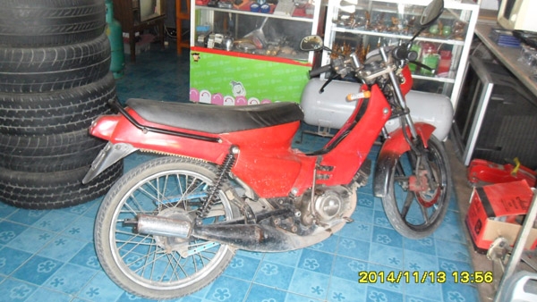 ขาย Nova RS สภาพพร้อมขี่มีทะเบียขาด2ปี