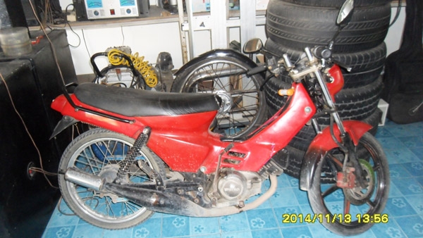 ขาย Nova RS สภาพพร้อมขี่มีทะเบียขาด2ปี ขาย Nova RS สภาพพร้อมขี่มีทะเบียขาด2ปี