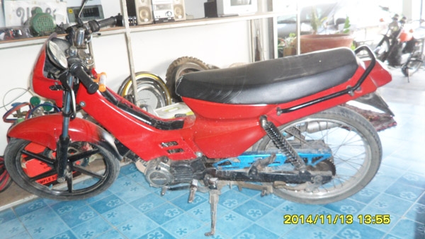 ขาย Nova RS สภาพพร้อมขี่มีทะเบียขาด2ปี ขาย Nova RS สภาพพร้อมขี่มีทะเบียขาด2ปี