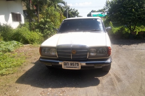 ขายรถเบนซ์ 300D ปี2531 เครื่องเดิมดีเซล เกียร์ออโตพวงมาลัยเพาเวอร์