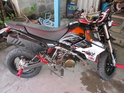 ด่วน KSR110 ปี2011 แต่งพองามรถบ้านใช้น้อย รถวิ่ง3158โล ชุดโอนครบ