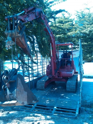 แจ้งลูกค้า เสนา อยุธยาครับ - ทางเราจัดส่งให้แล้วนะครับ รถออกแล้วครับ สำหรับรถขุด KOMATSU PC 40-6 พร้อมหัวกระแทก ขอบคุณครับ แจ้งลูกค้า เสนา อยุธยาครับ - ทางเราจัดส่งให้แล้วนะครับ รถออกแล้วครับ สำหรับรถขุด KOMATSU PC 40-6 พร้อมหัวกระแทก ขอบคุณครับ