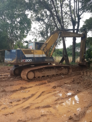 ขายรถขุด KOMATSU 200-5 เล่มทะเบียน