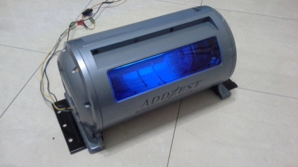 Subwoofer Addzest SRV505 แอมป์ในตัว มือสองญี่ปุ่น