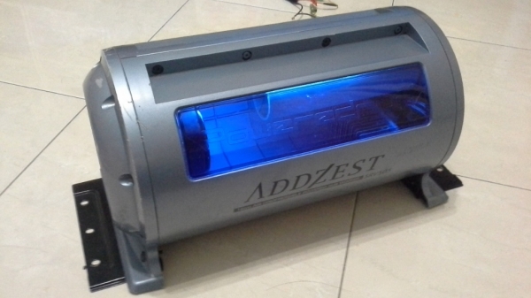 Subwoofer Addzest SRV505 แอมป์ในตัว มือสองญี่ปุ่น