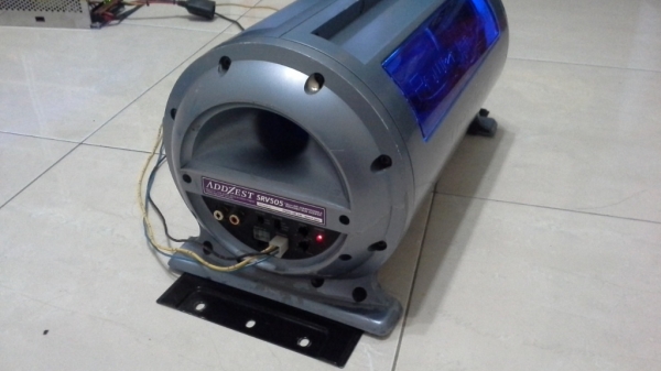 Subwoofer Addzest SRV505 แอมป์ในตัว มือสองญี่ปุ่น