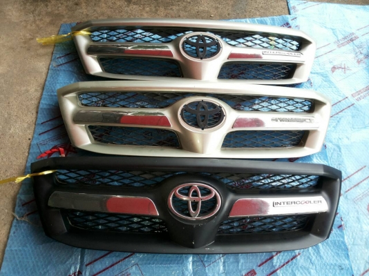 กระจังหน้า FORTUNER 2014 ของแท้ถอดสภาพสวย