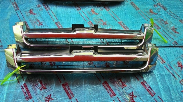 กระจังหน้า FORTUNER 2014 ของแท้ถอดสภาพสวย