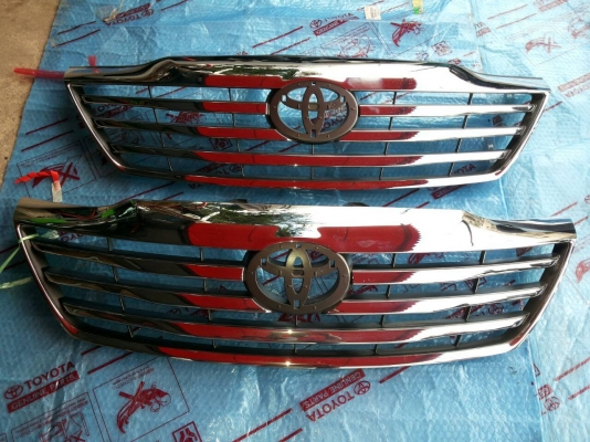 กระจังหน้า FORTUNER 2014 ของแท้ถอดสภาพสวย