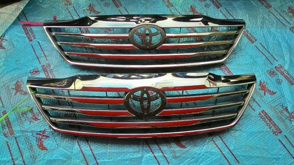 กระจังหน้า FORTUNER 2014 ของแท้ถอดสภาพสวย