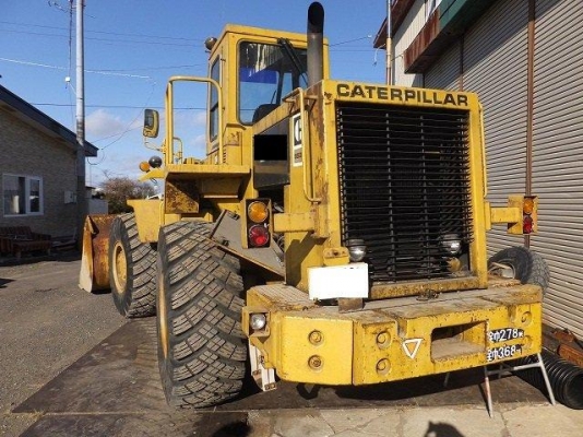 รถตักล้อยาง CAT 950B, #65R-019,, 1985yr. 1128hr รถตักล้อยาง CAT 950B, #65R-019,, 1985yr. 1128hr