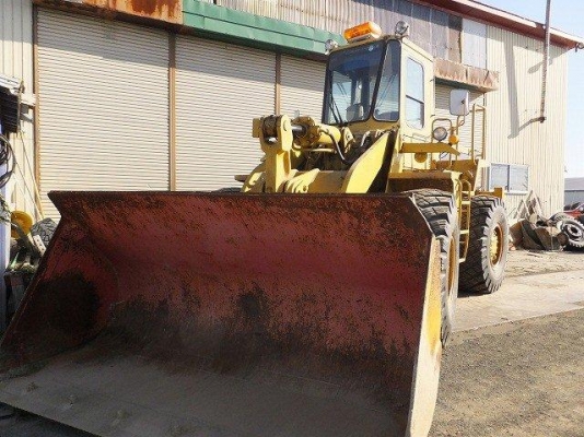 รถตักล้อยาง CAT 950B, #65R-019,, 1985yr. 1128hr