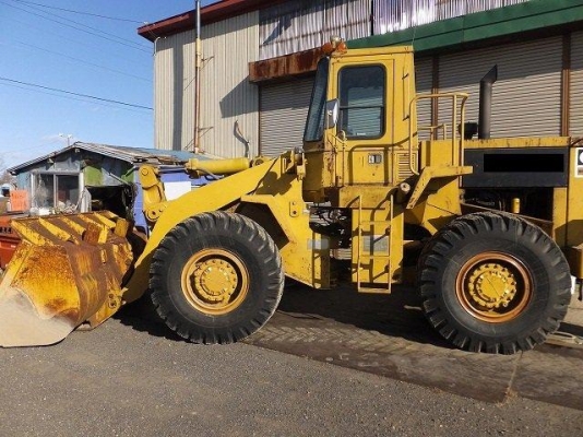 รถตักล้อยาง CAT 950B, #65R-019,, 1985yr. 1128hr รถตักล้อยาง CAT 950B, #65R-019,, 1985yr. 1128hr