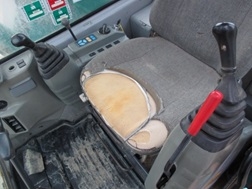 รถขุด SK60SR-1E YT02-05064 2003yr 4274hr รถขุด SK60SR-1E YT02-05064 2003yr 4274hr