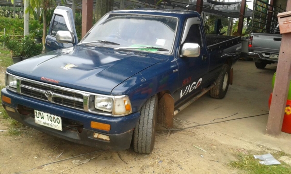 TOYOTA MITHY X2.5 แอร์เย็น ปี 39 สภาพสีเดิมบาง ภายในสวย ภาษีเต็ม สวยที่สุดในรุ่นครัช