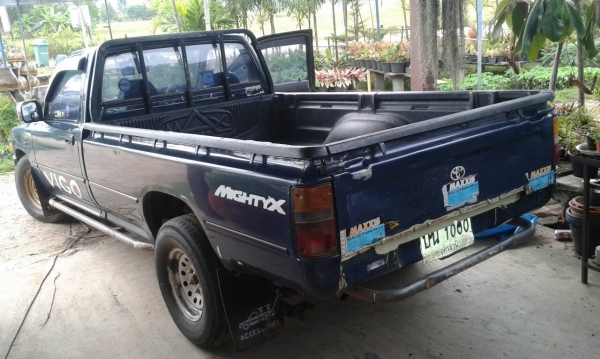 TOYOTA MITHY X2.5 แอร์เย็น ปี 39 สภาพสีเดิมบาง ภายในสวย ภาษีเต็ม สวยที่สุดในรุ่นครัช TOYOTA MITHY X2.5 แอร์เย็น ปี 39 สภาพสีเดิมบาง ภายในสวย ภาษีเต็ม สวยที่สุดในรุ่นครัช