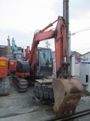 HITACHI ZX75US-A-43728 2006yr 6085hr