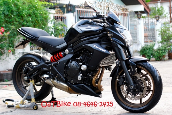 ขาย ER ปี 2013 รถมือเดียว หล่อๆพร้อมออกทริป