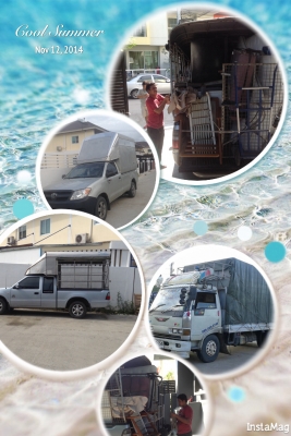 5.) รถรับจ้าง4-6ล้อพัฒนาการ ขนย้ายหอพัก  ย้ายคอนโด  ย้ายบ้านเช่า  082-4894182  -0871093704 มีบริการคนยกของให้ด้วยครับ ID LINE  pitark_tark