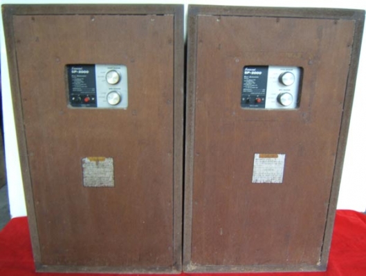 receiver sansui 5000A