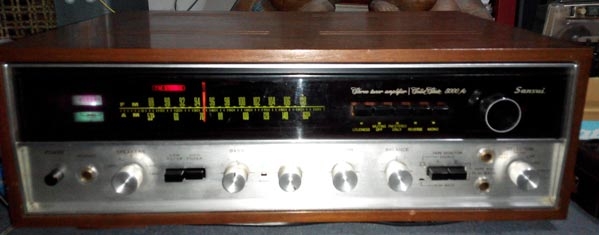 receiver sansui 5000A