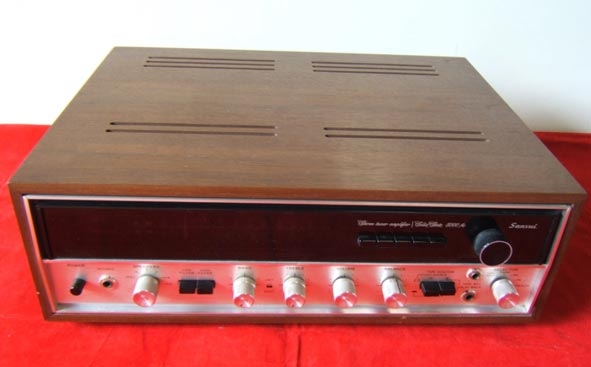 receiver sansui 5000A