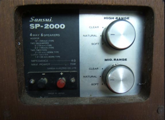 receiver sansui 5000A