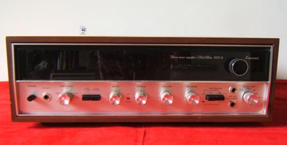 receiver sansui 5000A