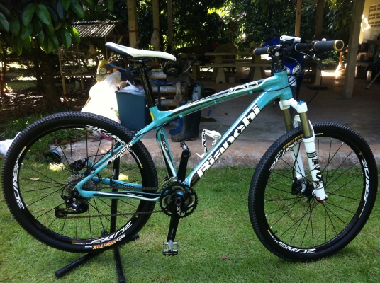 ขายจักรยานเสือภูเขา bianchi jab