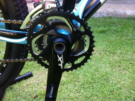 ขายจักรยานเสือภูเขา bianchi jab