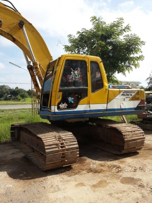รถแบคโฮ KOBELCO SK200 M3 โซ่ใหม่ ทั้ง สองข้าง รถใช้งานดี มีทะเบียน